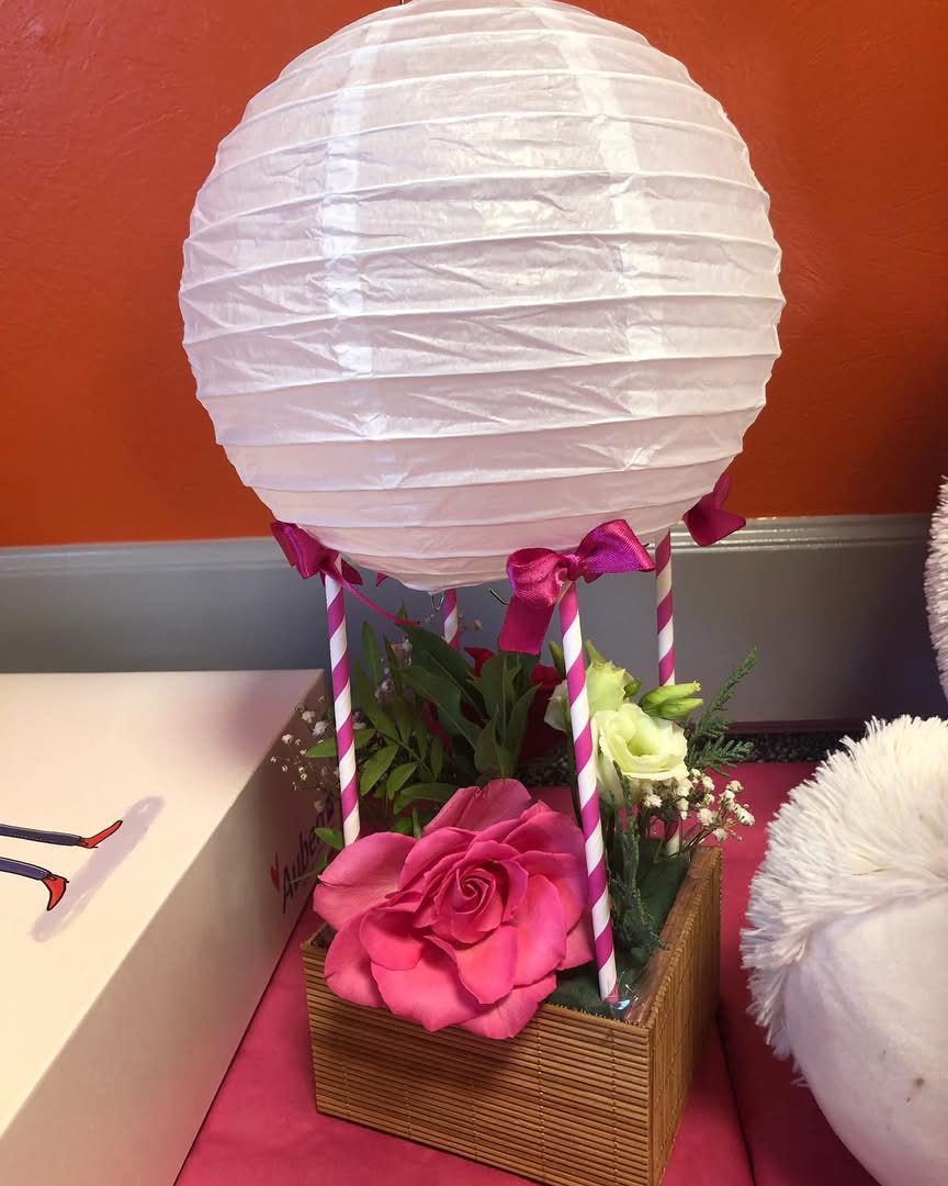 Baptême - Décoration de table